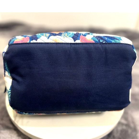 Fit & Fresh Anastasia Bag Flutter Floral Blue Lunch Bag: Pre-Owned - Picture 6 of 8